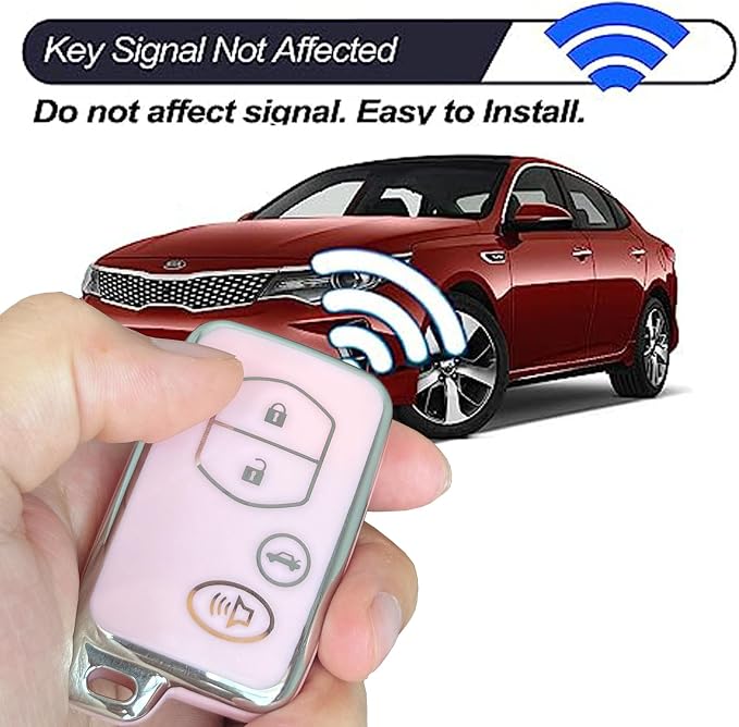 for Toyota Camry Avalon Corolla Highlander Prius RAV4 Venza Key Fob Cover - Image 7