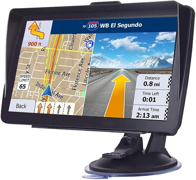 7-Inch HD Touchscreen GPS Navigator by MRSXWPY