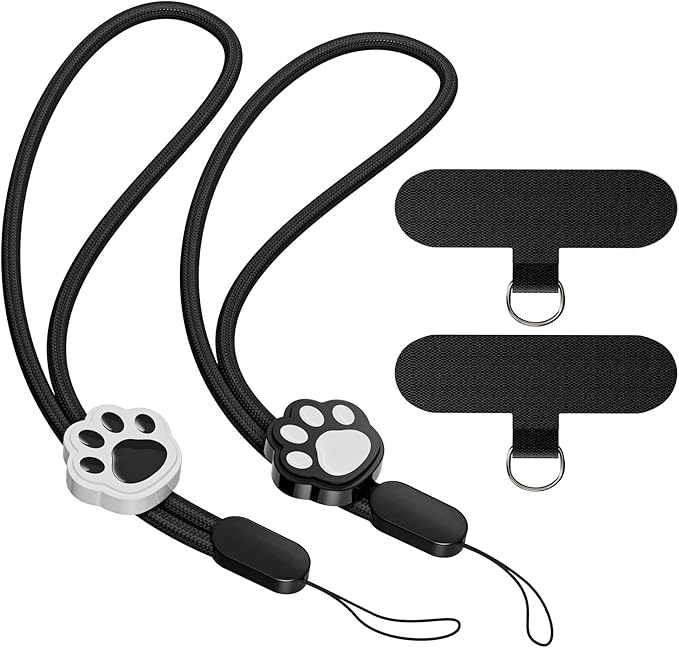 SURDOCA Adjustable Phone Lanyard, Camera Wrist Strap, Nylon Wrist Lanyard by SURDOCA