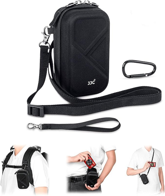 JJC Hard Camera Case Bag for Olympus Tough TG-7 TG-6 TG-5 Ricoh GR IV GR III GR by JJC
