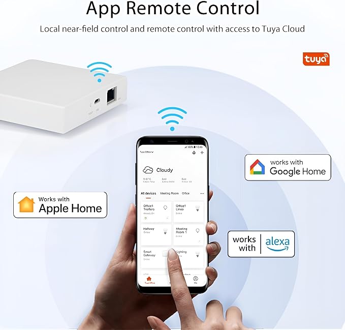 Matter Smart Wired Hub Gateway for Home Automation, Thread & Tuya Zigbee 3.0 - Image 7