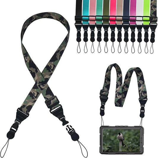 Adjustable Shoulder Strap:Comfortable iPad Strap Nylon Neck Lanyard by Gowjaw
