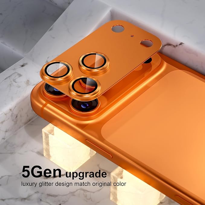 Choiche Compatible for iPhone 17 Pro Camera Lens Protector, Strong Adsorption - Image 7