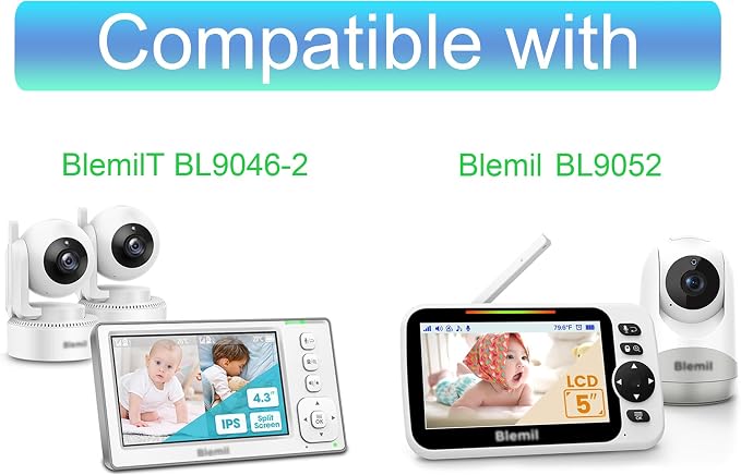 LEFXMOPHY Charger for Blemil Baby BL9064 BL9064-2 BL9052 BL9052-2 BL9046-2 Baby - Image 2