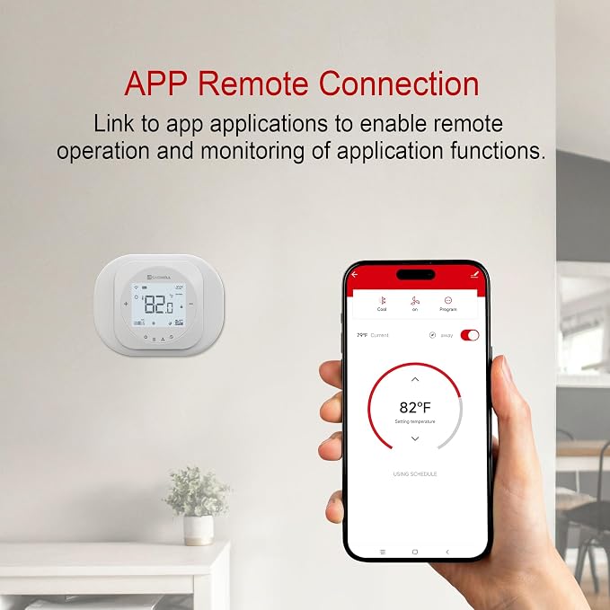 Smart WiFi Thermostat for Home, Programmable Thermostat - Image 3
