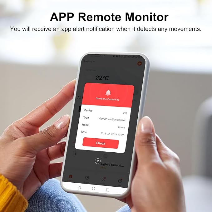 WiFi Motion Sensor, Smart Motion Detector - Image 5