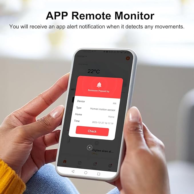 WiFi Motion Sensor, Smart Motion Detector - Image 5