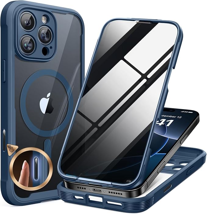 Miracase Magnetic for iPhone 16 Pro Max Case by Miracase
