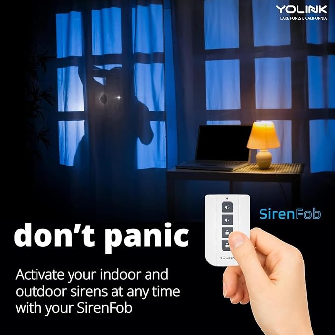 YoLink X3 Version Outdoor Alarm Controller, Ruggedized Battery-Powered - Image 7