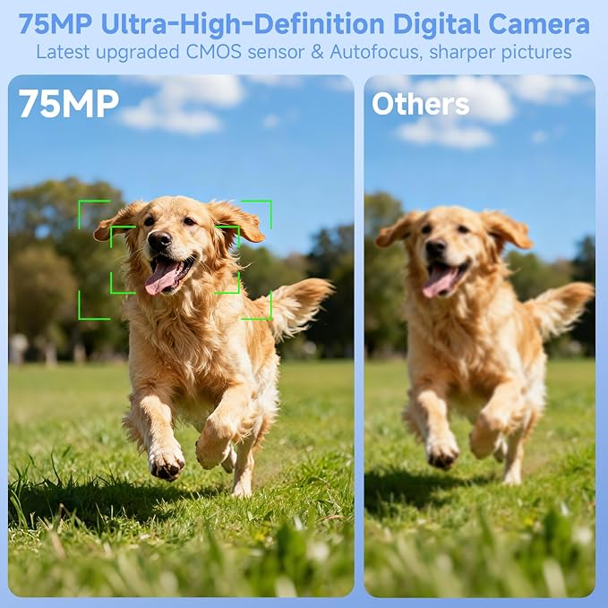 Digital Camera, UHD 75MP 5K Digital Cameras - Image 2