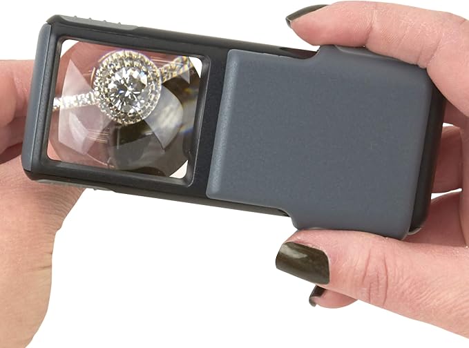 Carson 5x MiniBrite LED Lighted Slide-Out Aspheric Magnifier - Image 8