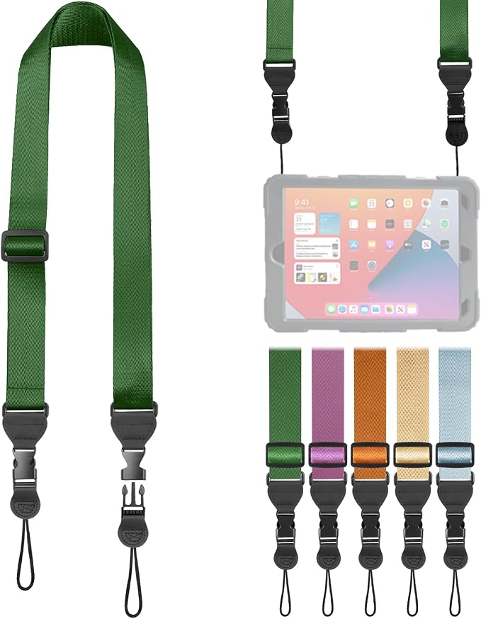 FIEIL Comfortable Shoulder Strap, Nylon Camera Strap, Adjustable Neck Strap by FIEIL