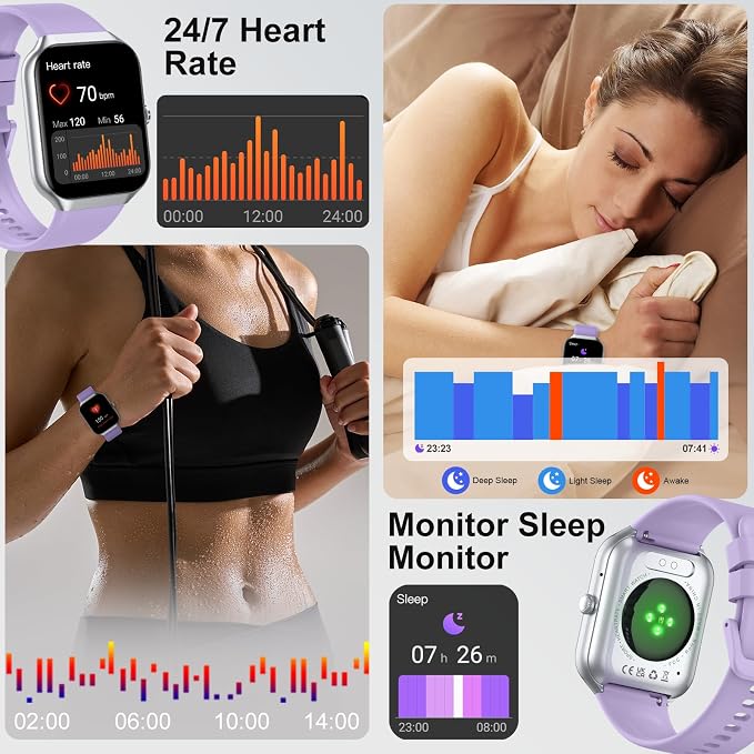 Smart Watch, 1.96" HD Screen SmartWatch - Image 7
