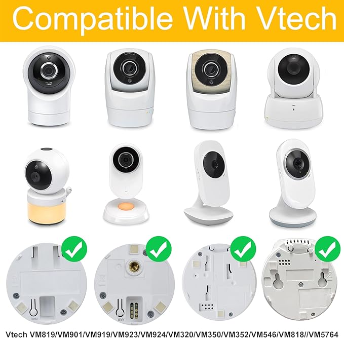 Flexible Baby Monitor Mount Compatible - Image 2