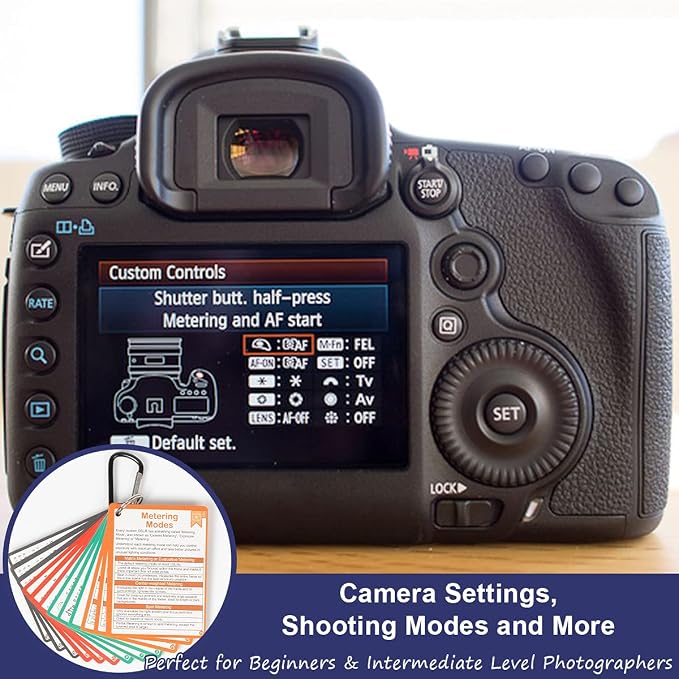 DSLR Cheat Sheet Photography Accessories Camera Accessories - Image 4