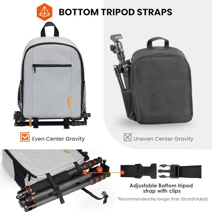 TARION Camera Backpack Bag for Photographers: DSLR Camera Bag - Image 4