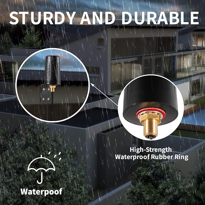 Outdoor 7dBi Dual Band 2.4GHz 5GHz 5.8GHz Long Range WiFi Booster Antenna - Image 4