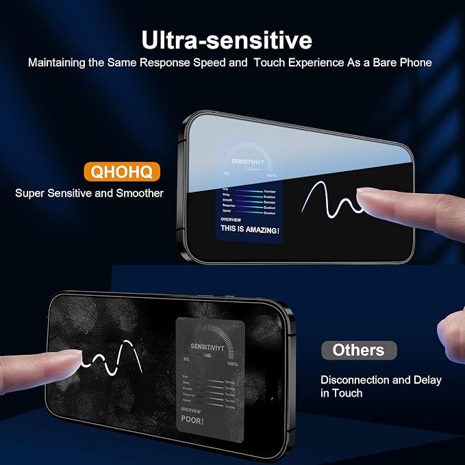 QHOHQ for iPhone 16 Screen Protector - Image 8