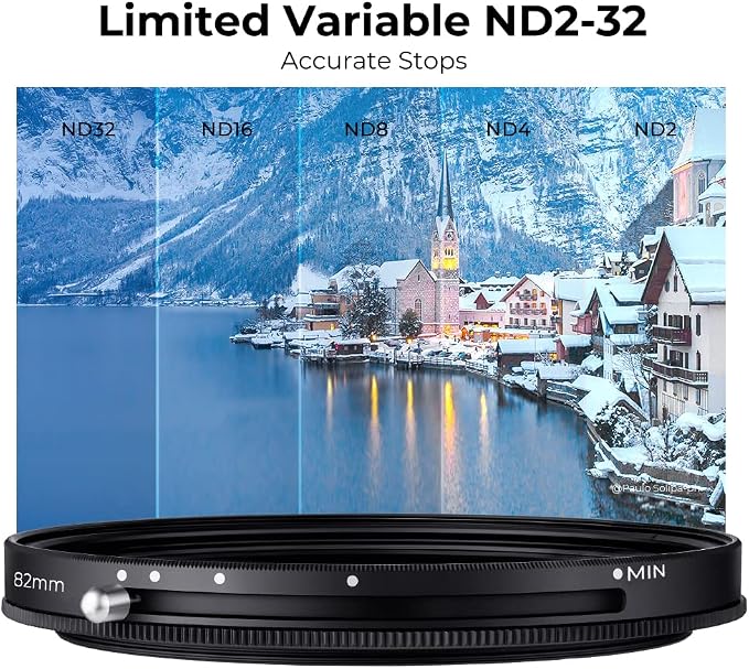 K&F CONCEPT 40.5mm Variable Fader ND2-ND32 ND Filter and CPL Circular - Image 4