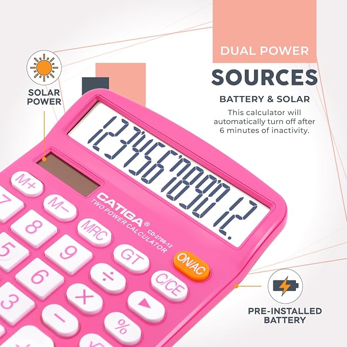 12 Digit Desktop Calculator - Image 4