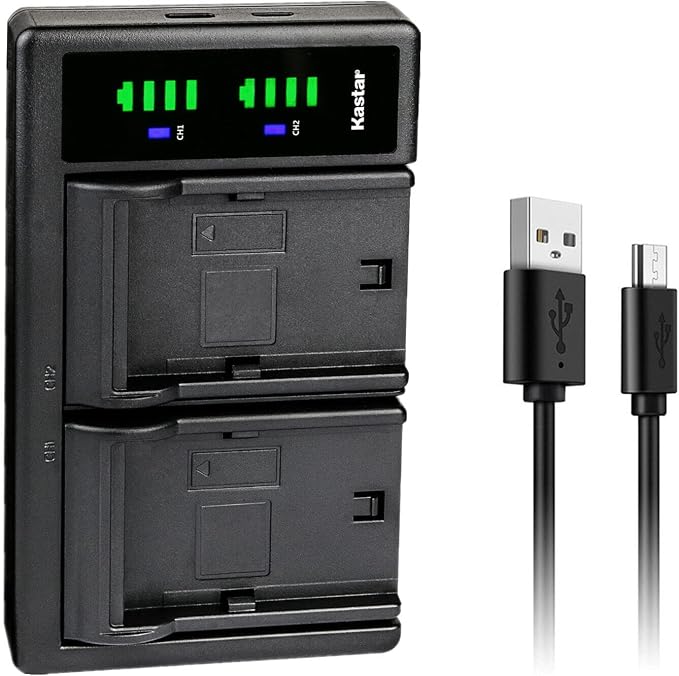 Kastar LB-070 LTD2 USB Battery Charger Replacement by Kastar