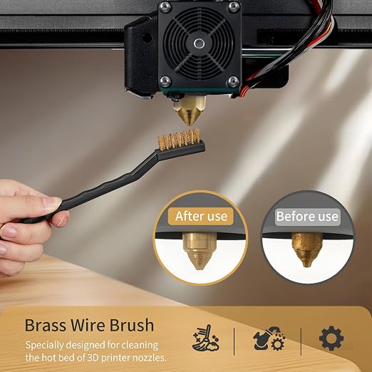 MAYJOY 3D Printer Nozzle Cleaning Kit–17 Pcs Tools Set - Image 2