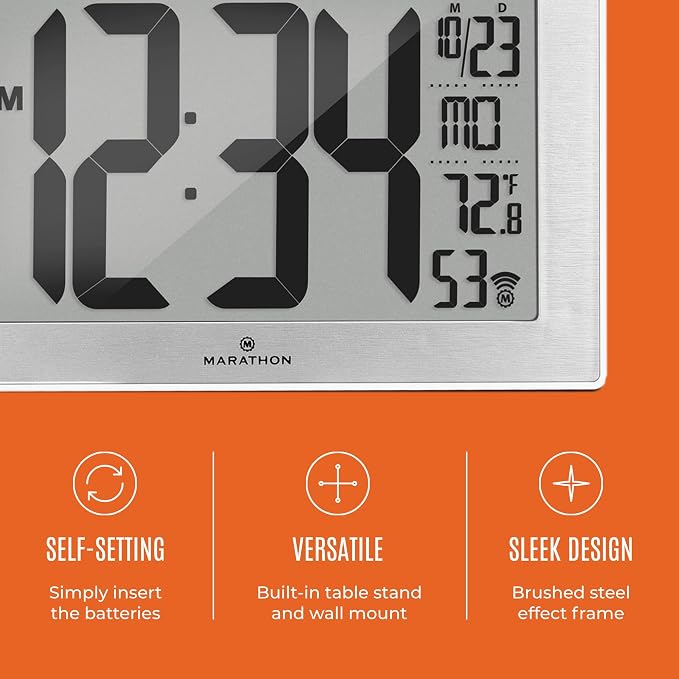 MARATHON Atomic Wall Clock - Image 3