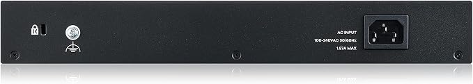 Zyxel 24 Port PoE Switch | Smart Managed | Gigabit Network Ethernet Switch | - Image 3