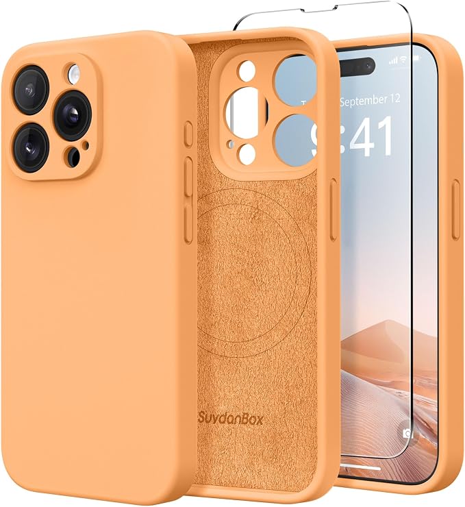 Magnetic for iPhone 14 Pro Case, Compatible by SUYDANBOX