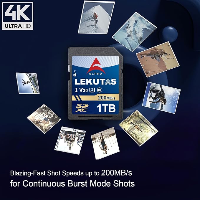 1T SDXC UHS-I Memory Card - Image 5