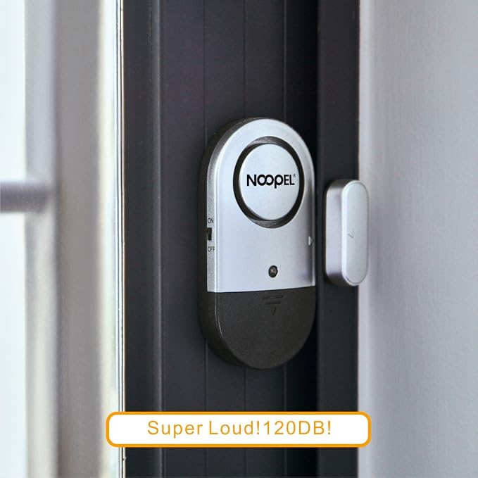 Door Alarms for Kids Safety, 120dB Loud Window Alarms for Home Security - Image 7