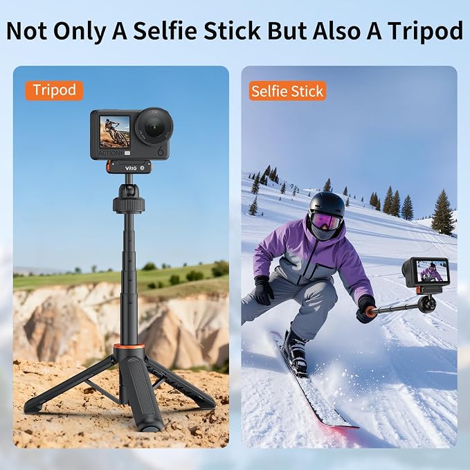 VRIG OSMO Action6 Tripod Stand - Image 8