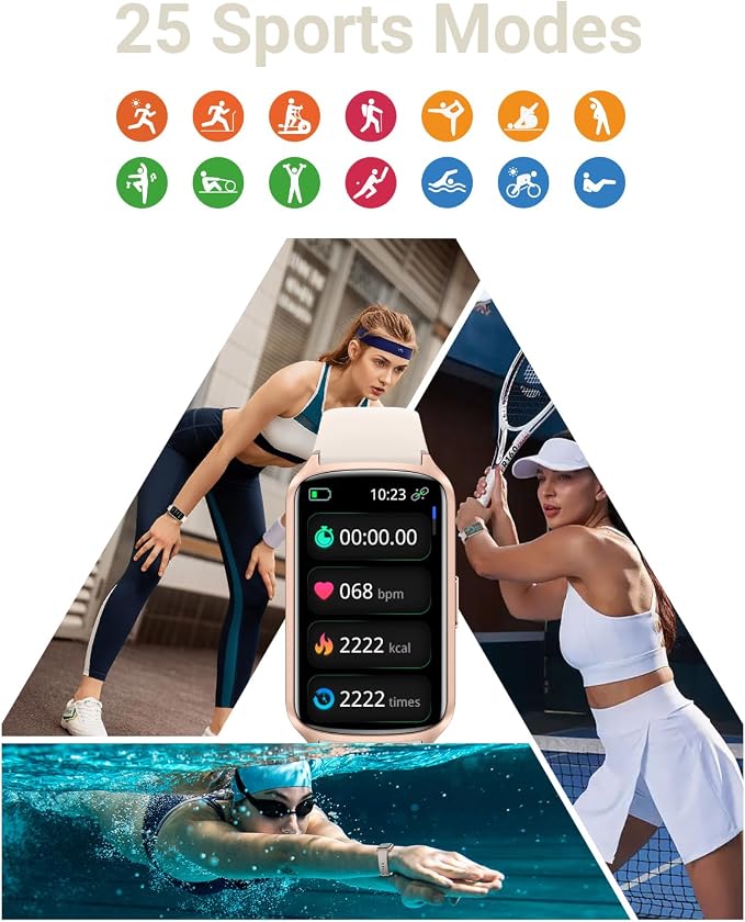 Amzhero Health Fitness Tracker - Image 3