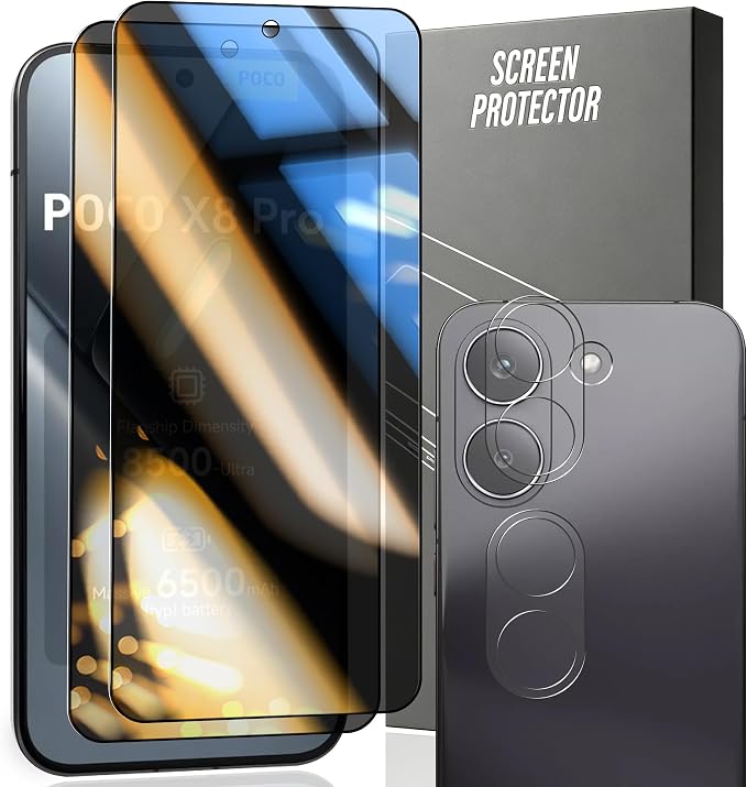2+2 Pack Privacy Screen Protector by Unknown