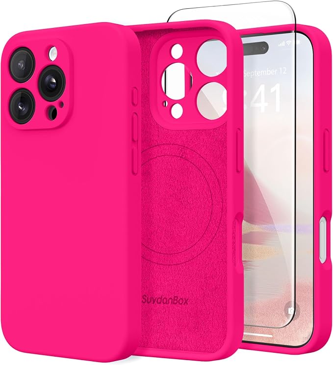 Magnetic for iPhone 16 Pro Case, Compatible by SUYDANBOX