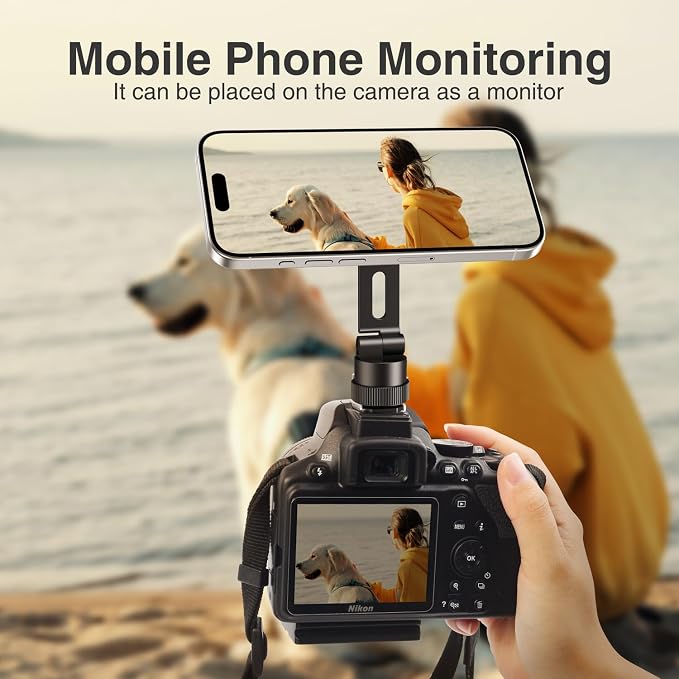 elitehood Magnetic Phone Tripod Mount - Image 7