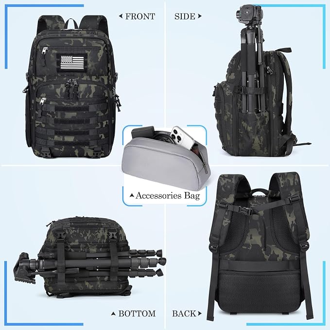 SDYSM Camera Backpack Bag Professional - Image 9