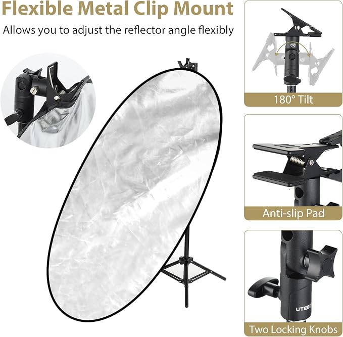 UTEBIT 35"x47"/90x120cm Photography Reflector - Image 5