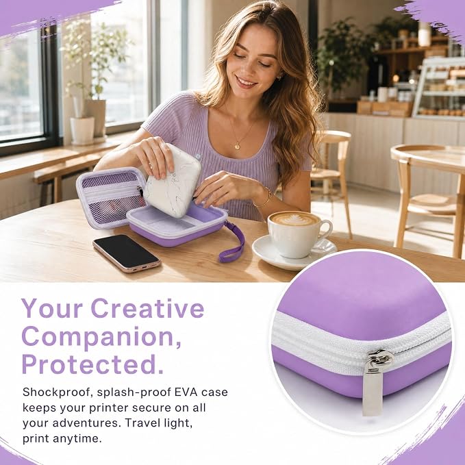 Boobowl Case Compatible with HP Sprocket Portable 2x3/ Select 2.3x3.4/ 2nd - Image 6
