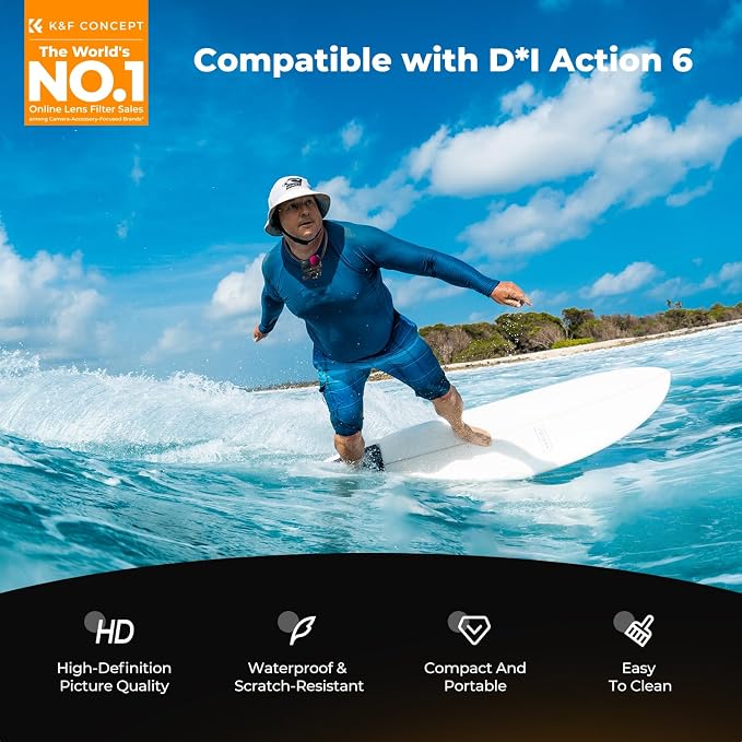 K&F CONCEPT ND/PL Filter Kit Compatible - Image 2