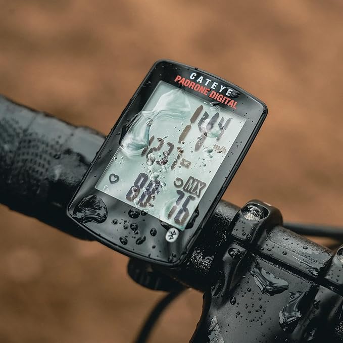 CATEYE Padrone Digital Bluetooth Cycling Computer – IPX8 Waterproof Wireless - Image 3