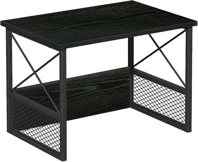 Printer Stand for Desk, Desktop Printer Stand Shelf Organzier for Home Office - Image 9