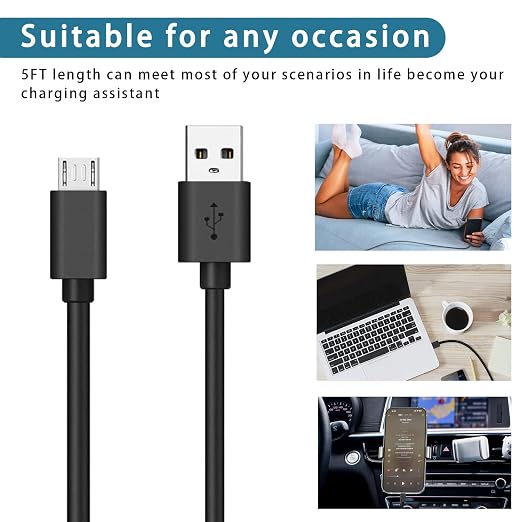 Charger for SimpliSafe Outdoor Camera Battery and Simplisafe Outdoor Camera 10W - Image 2