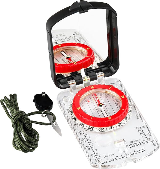Compass Hiking Survival, Wilderness Survival Compass by HaiKe