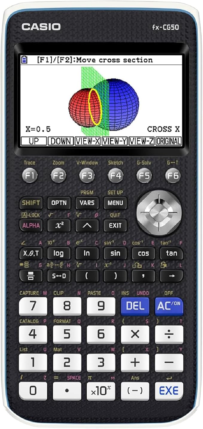 CASIO PRIZM FX-CG50 Color Graphing Calculator - Image 2