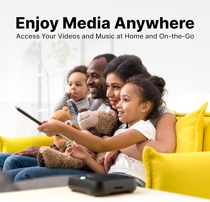 Smart Personal Cloud Storage Device Data and Media Files, Built-in 512GB - Image 4