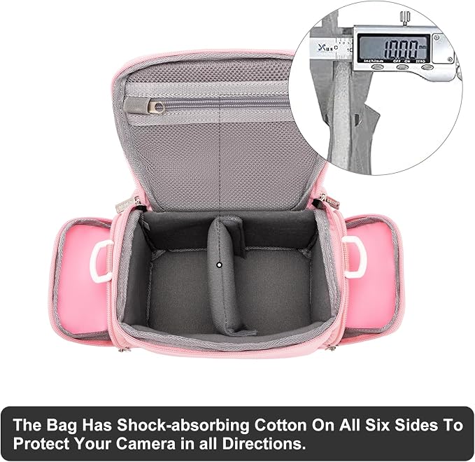CADeN Compact Camera Shoulder Crossbody Bag Case Compatible - Image 4