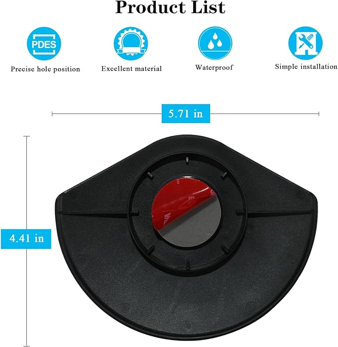 Sun Rain Shade Camera Cover Compatible - Image 7