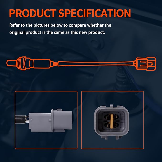 HiSport 250-24908 Oxygen Sensor Upstream - Image 2
