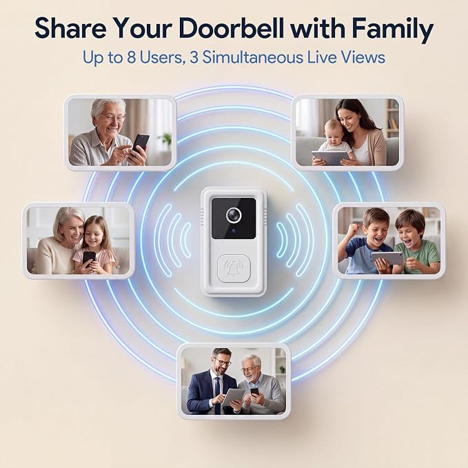 Video Doorbell Camera Wireless - Image 6